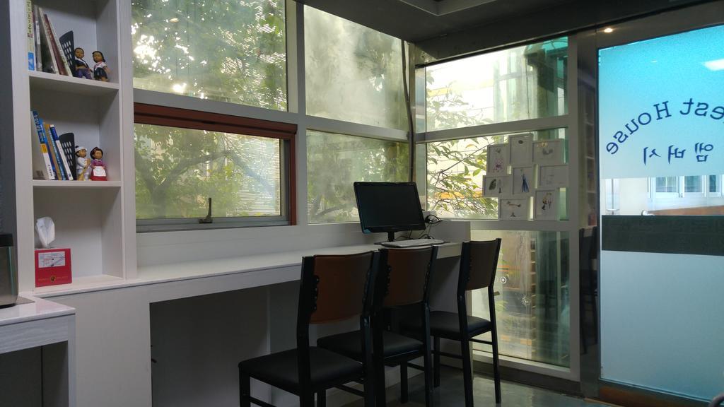 Embassy Guesthouse Itaewon 首爾 外观 照片