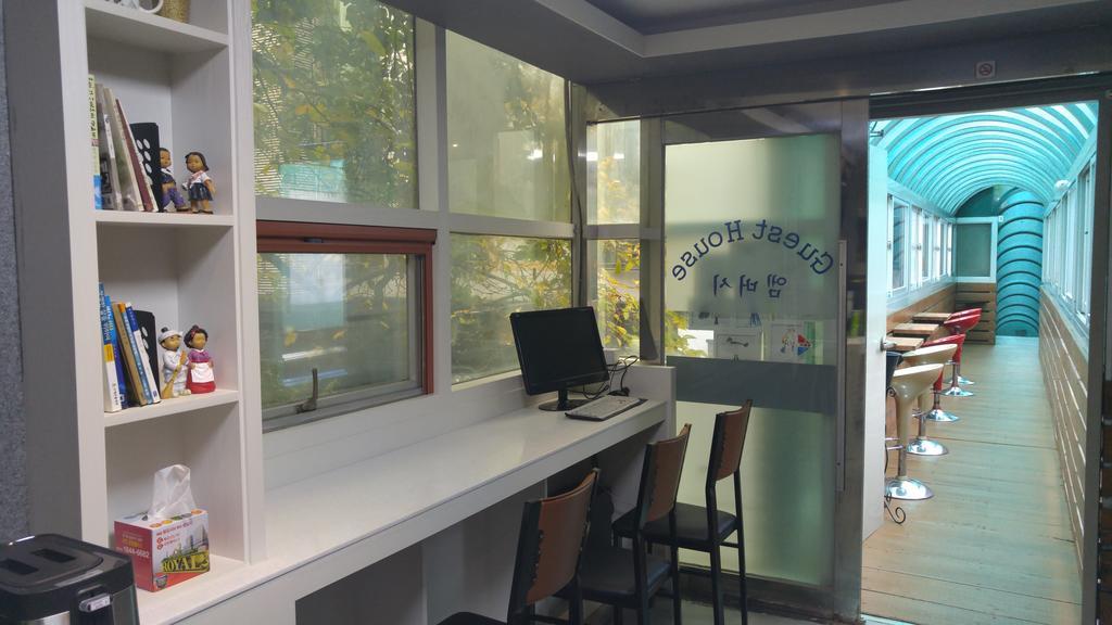 Embassy Guesthouse Itaewon 首爾 外观 照片