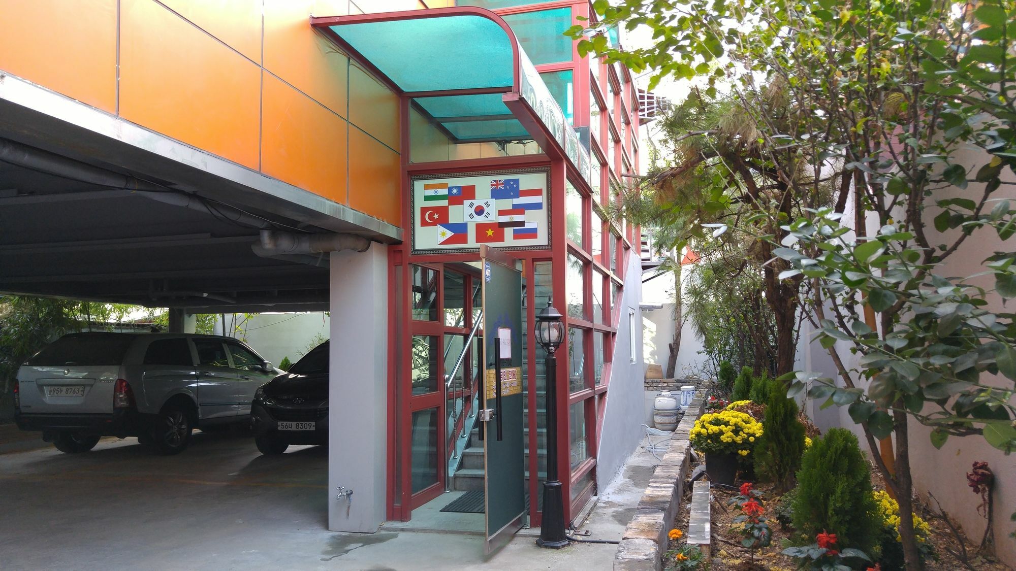 Embassy Guesthouse Itaewon 首爾 外观 照片